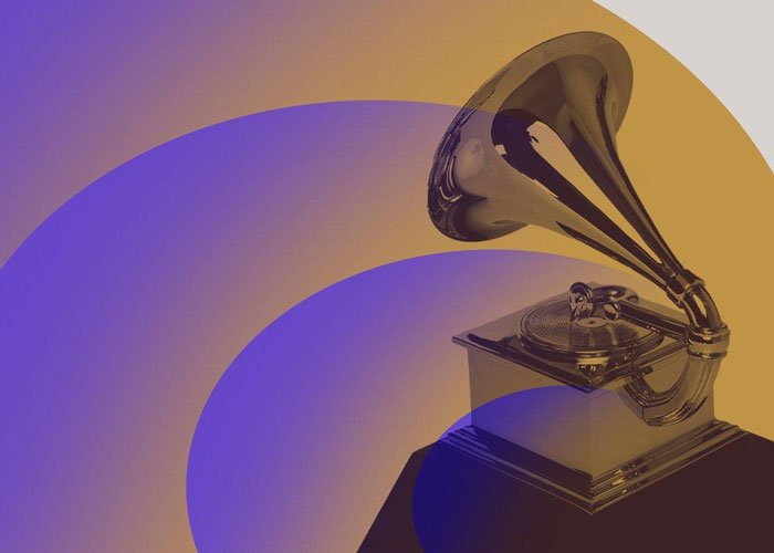 news story 2024 grammys graphic